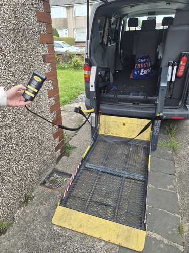 Ricon wheelchair lift with - ricon,