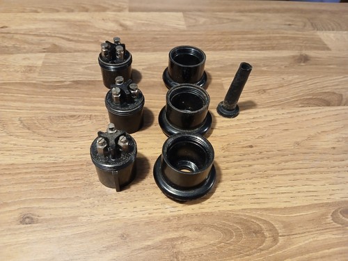 Bulgin vintage 3pin plugs - vintage, x