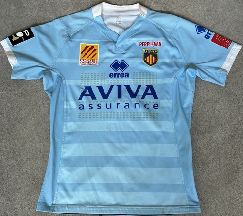 Usa perpignan signed and match - signed,