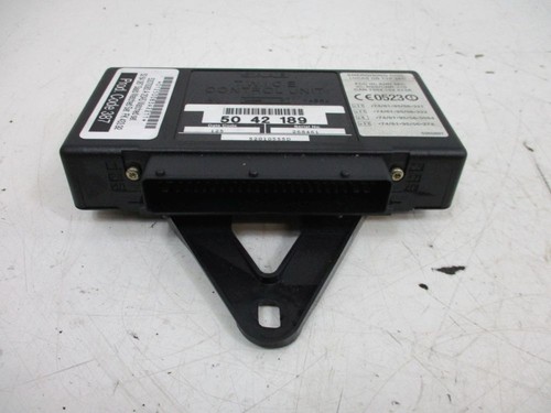 Control unit twice - unit, for