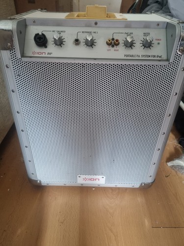 Ion ipa03 audio - block, rocker