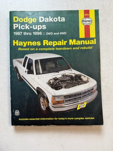 Dodge dakota pick truck - pick-up,