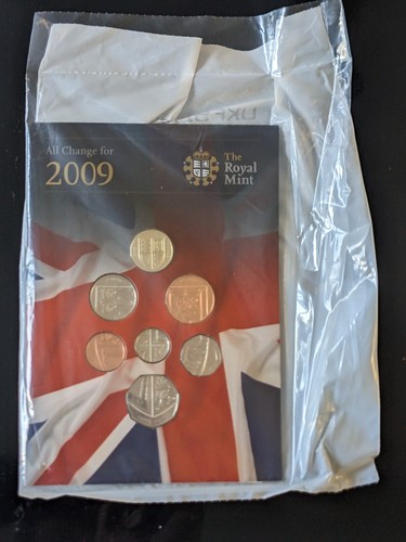 Royal mint all - mint, 2009