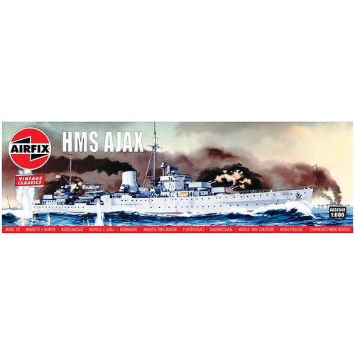 Airfix hms ajax 600 - airfix,