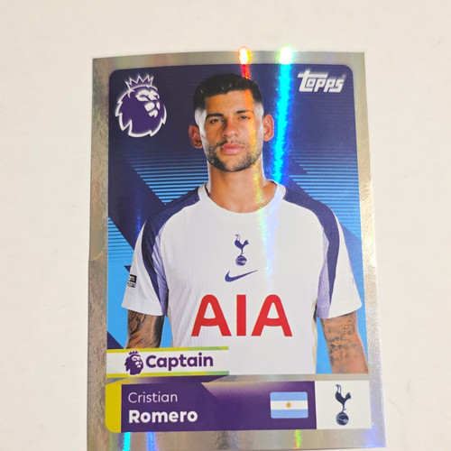 Topps premier league stickers - topps,