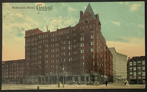 Cleveland ohio hollenden hotel - cleveland,