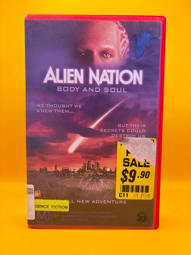Alien nation body - alien, soul