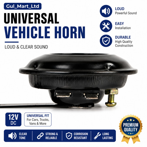 Horn 12v waterproof loud - horn,