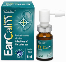 EarCalm Spray 5ml -Acetic Acid