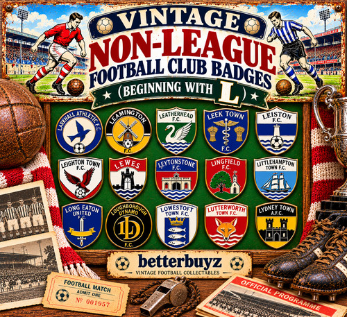 Vintage non league football - vintage,