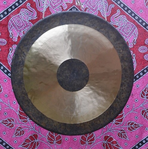 Bronze handcrafted chau gong - handcrafted,