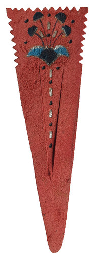 Art deco style leather - art,