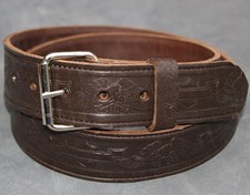 Brown Eagle biker Belt Hand
