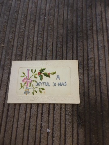 Ww1 silk postcards military - silk,