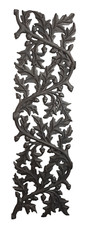 Cast Iron Wall Decor, Ornate