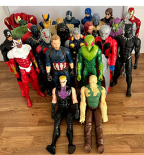 Marvel Action Figures Titan Hero Series Avengers Hasbro Collection 12"