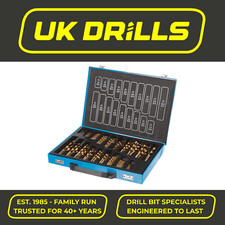 HSS METAL DRILL BIT SETS -
