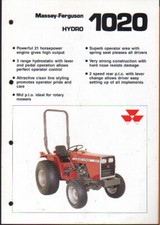 1987 Massey Ferguson "HYDRO