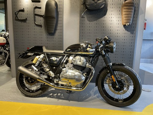 Royal enfield interceptor cafe - royal,