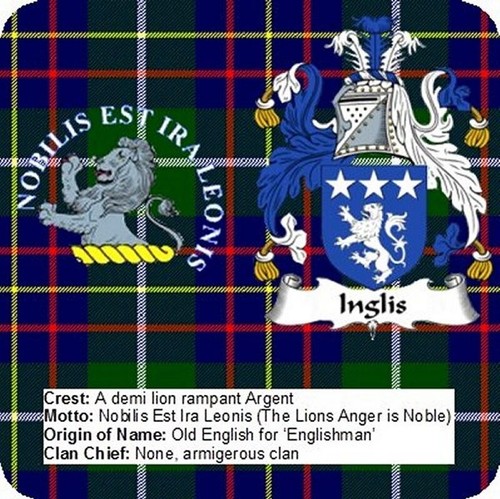 Pack inglis scottish - 6 pack,