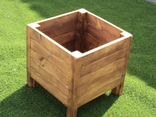 Garden wooden planters - garden,