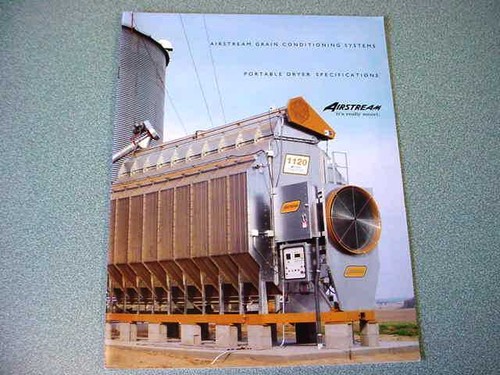 Airstream grain dryer - airstream,