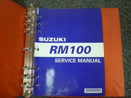 2003 2004 suzuki rm100 dirt - rm100,