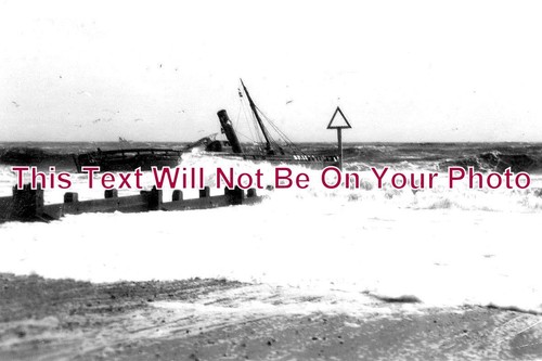 1190 wreck of - -,