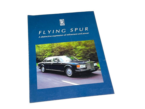 1994 rolls royce flying - 1994, rolls-royce