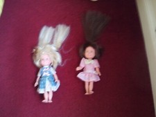 Two Playskool dolls from 1987