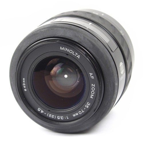 Minolta mount autofocus - minolta,