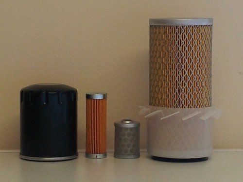 Filter service kit fits hanix - filter,