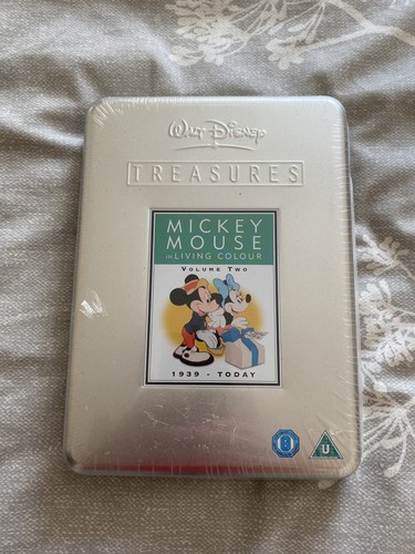 Walt disney treasures - walt, mickey