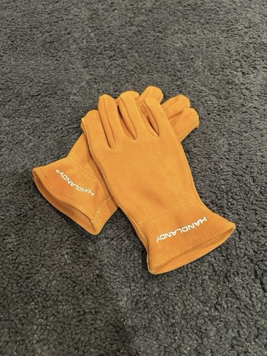 Handlandy orange suede - orange,