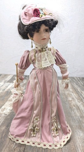 Porcelain doll old - in,