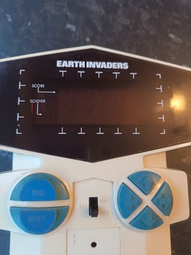Gakken earth invaders - earth,