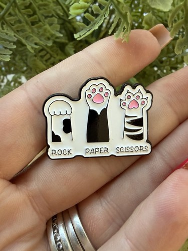 Rock paper scissors - scissors, cat