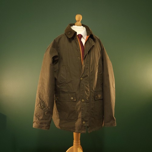 Barbour waxed cotton lingmell - waxed,