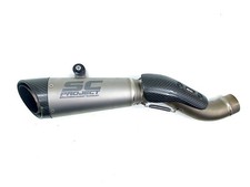EXHAUST MUFFLER PERFORMANCE SC