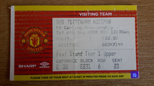 Match ticket manchester united - match,