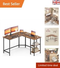 Modern shaped desk 130x130 - modern, l-shaped