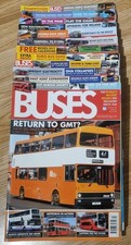 Buses Illustrated Magazines