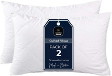 Quilted Pillows 74x48cm