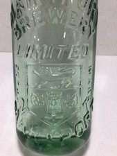Nice 6oz MARYPORT BREWERY CUMBRIA Old Pictorial Bottle