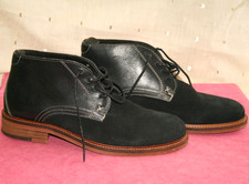 WOLVERINE ANKLE BOOTS, BLACK
