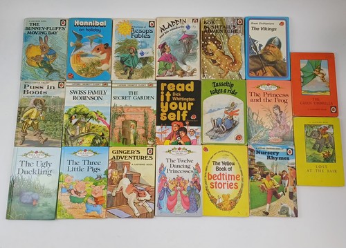 Vintage childrens ladybird - 20,