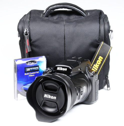 Nikon coolpix p1000 7mp - nikon, 16.7mp