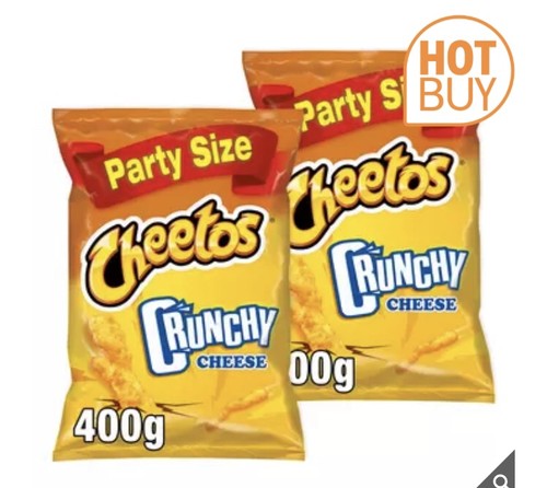 Cheetos crunchy cheese - , x