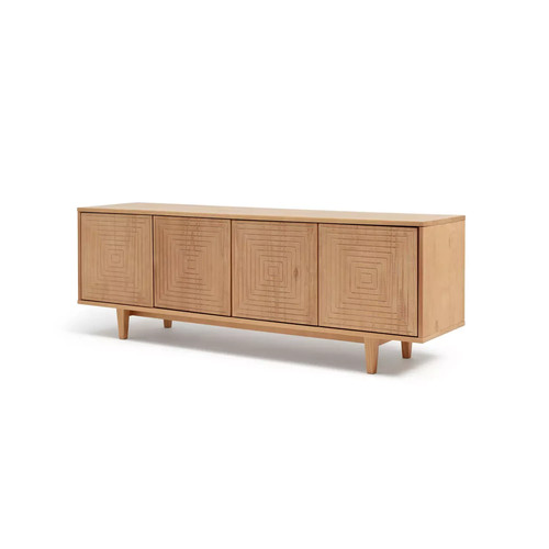 Habitat grooved storage door - grooved,
