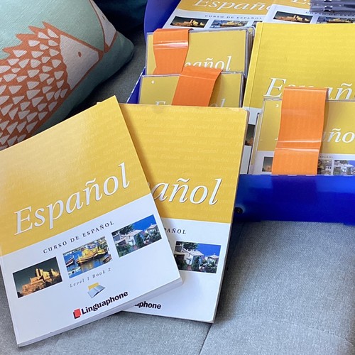 Spanish liguaphone course